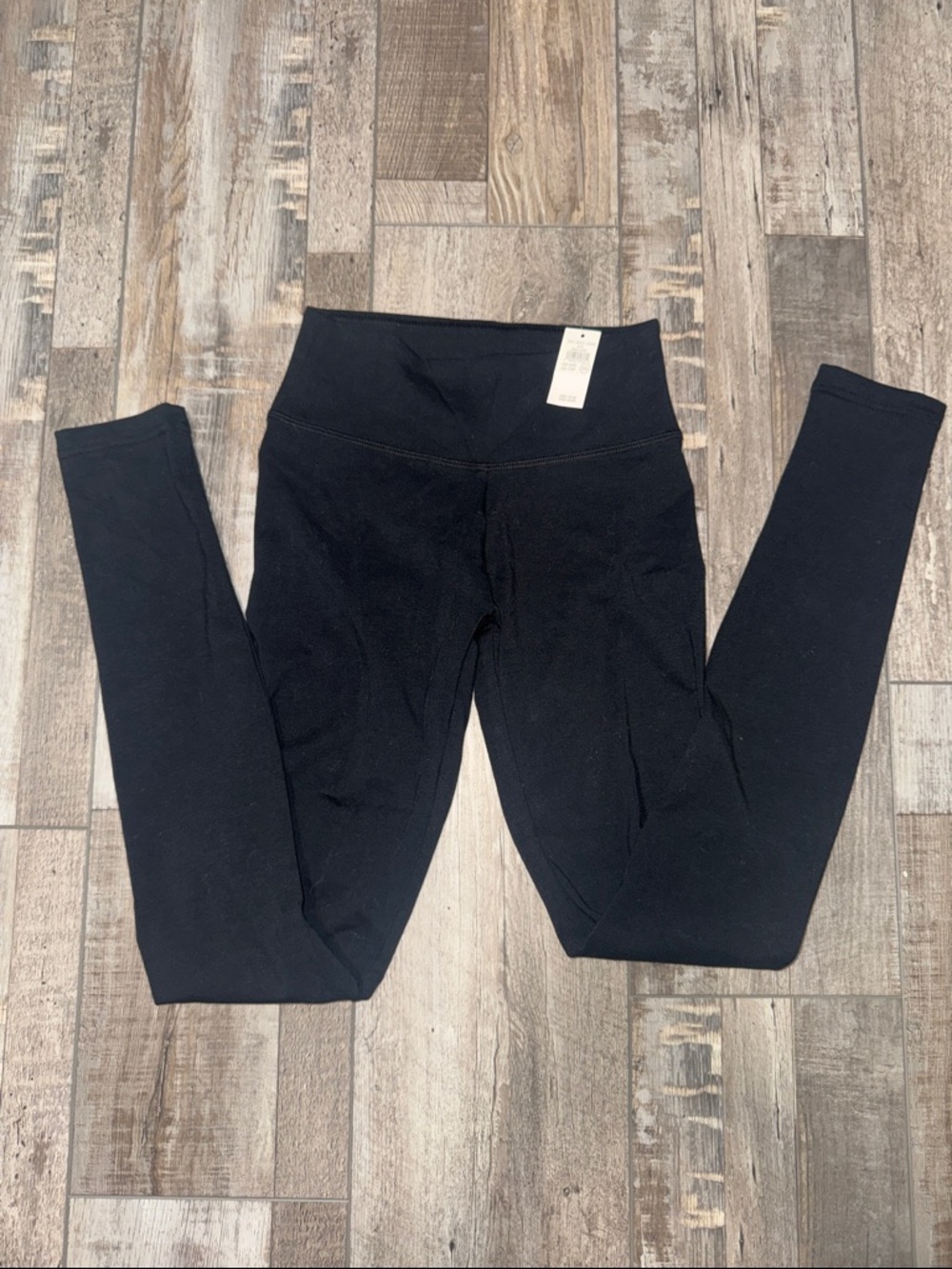 aerie Black High-Rise Active Leggings